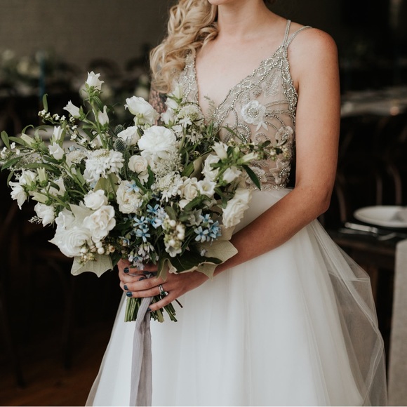 Hayley Paige Georgie Wedding Dress - Picture 2 of 10